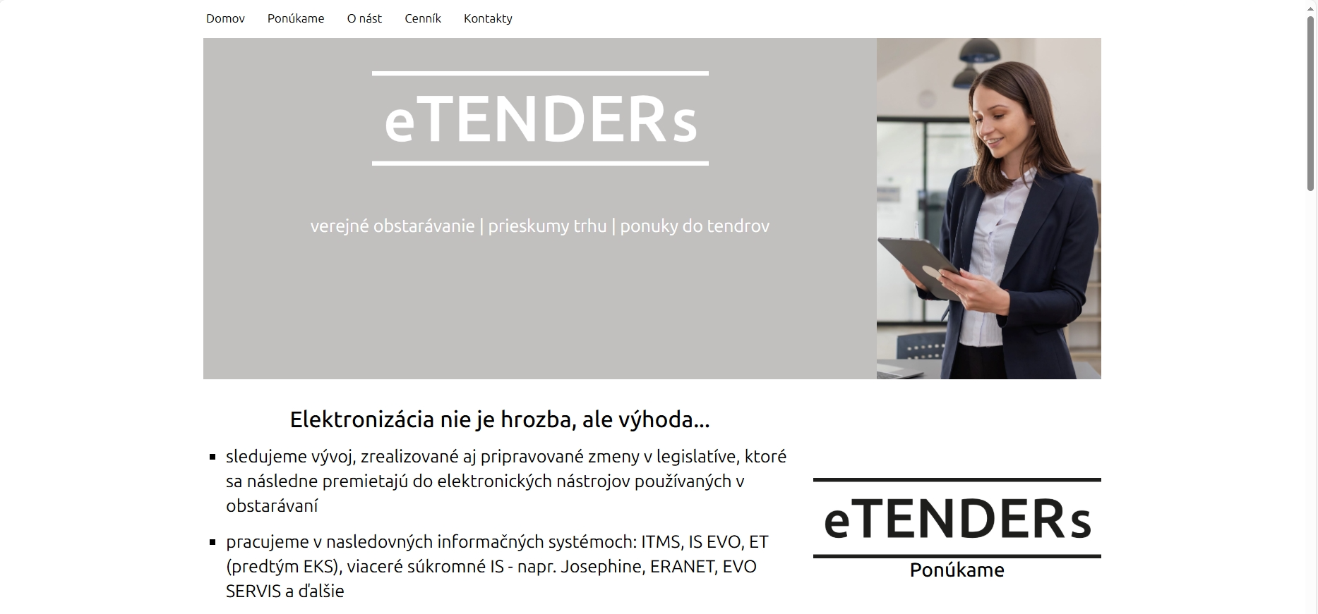 web eTENDERs